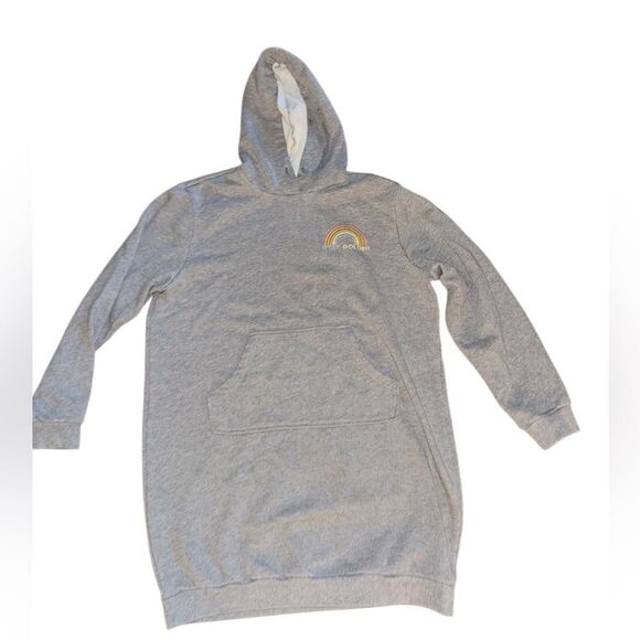 Cost Plus World Market Sweaters - World Market Stay Golden Rainbow Hooded Sweatshirt One Size